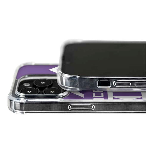 NBA Sacramento Kings Large Logo iPhone 15 Pro MagSafe Case